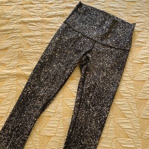 Lululemon Paint Splatter Leggings